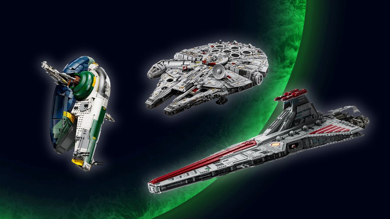 Feel the Force with these 10 out-of-this-world Lego Star Wars starships