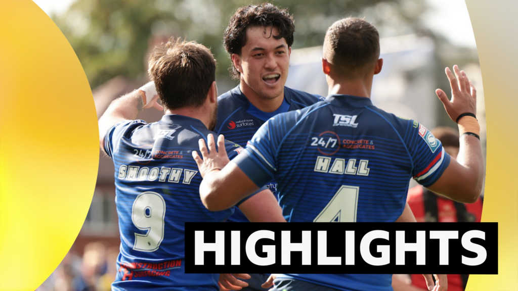 Wakefield fight back to seal win over Warrington
