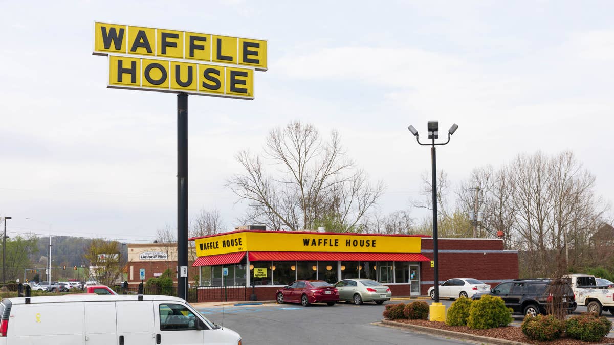 The 'Waffle House Index' is real, and Apple is filming it
