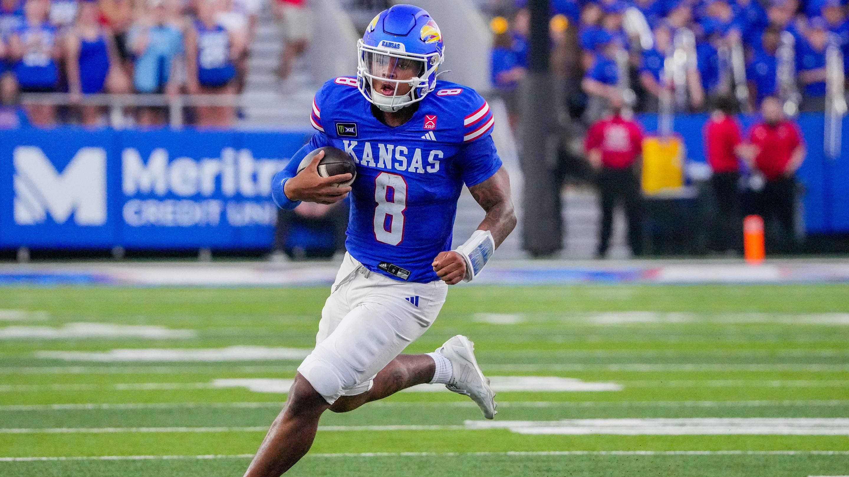 Kansas Football QB Isaiah Marshall Grades Himself on First Collegiate Start