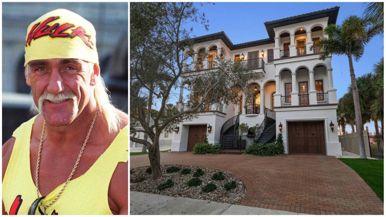 Hulk Hogan's Florida mansion gets another $1m cut, now listed for $6.9m