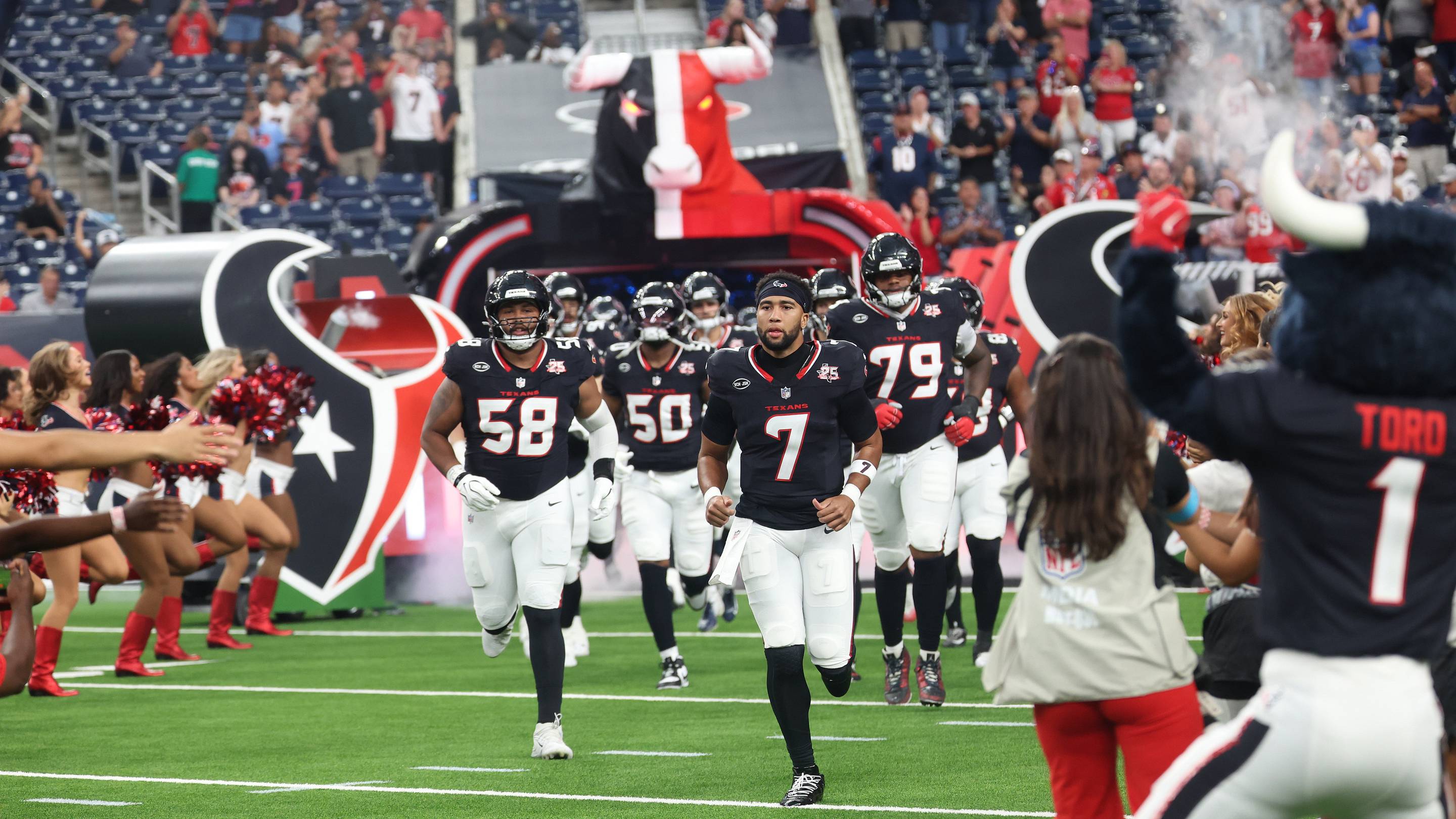 Ranking the 6 Most Exciting Games on the Texans’ Schedule