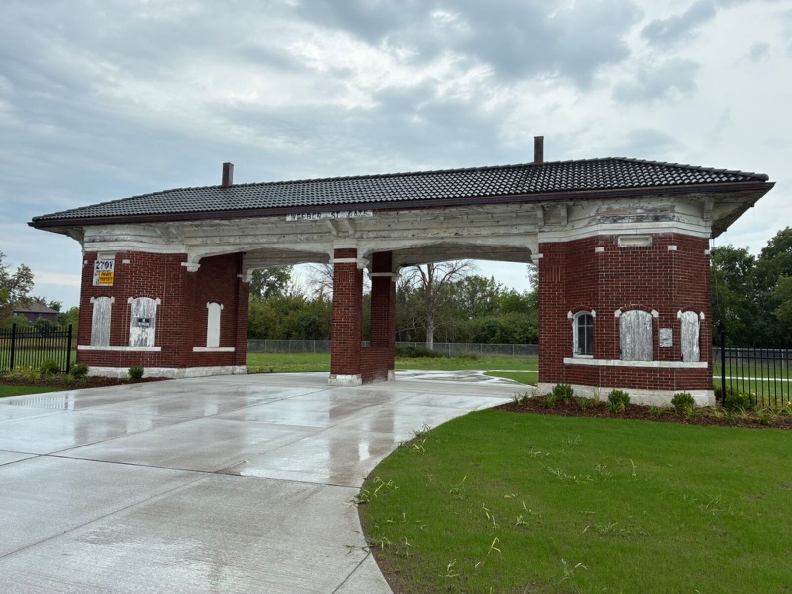 Long-vacant old Saginaw fairgrounds site shows new signs of life