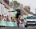 Tim Wellens pulls away on last stage to win Tour of Britain