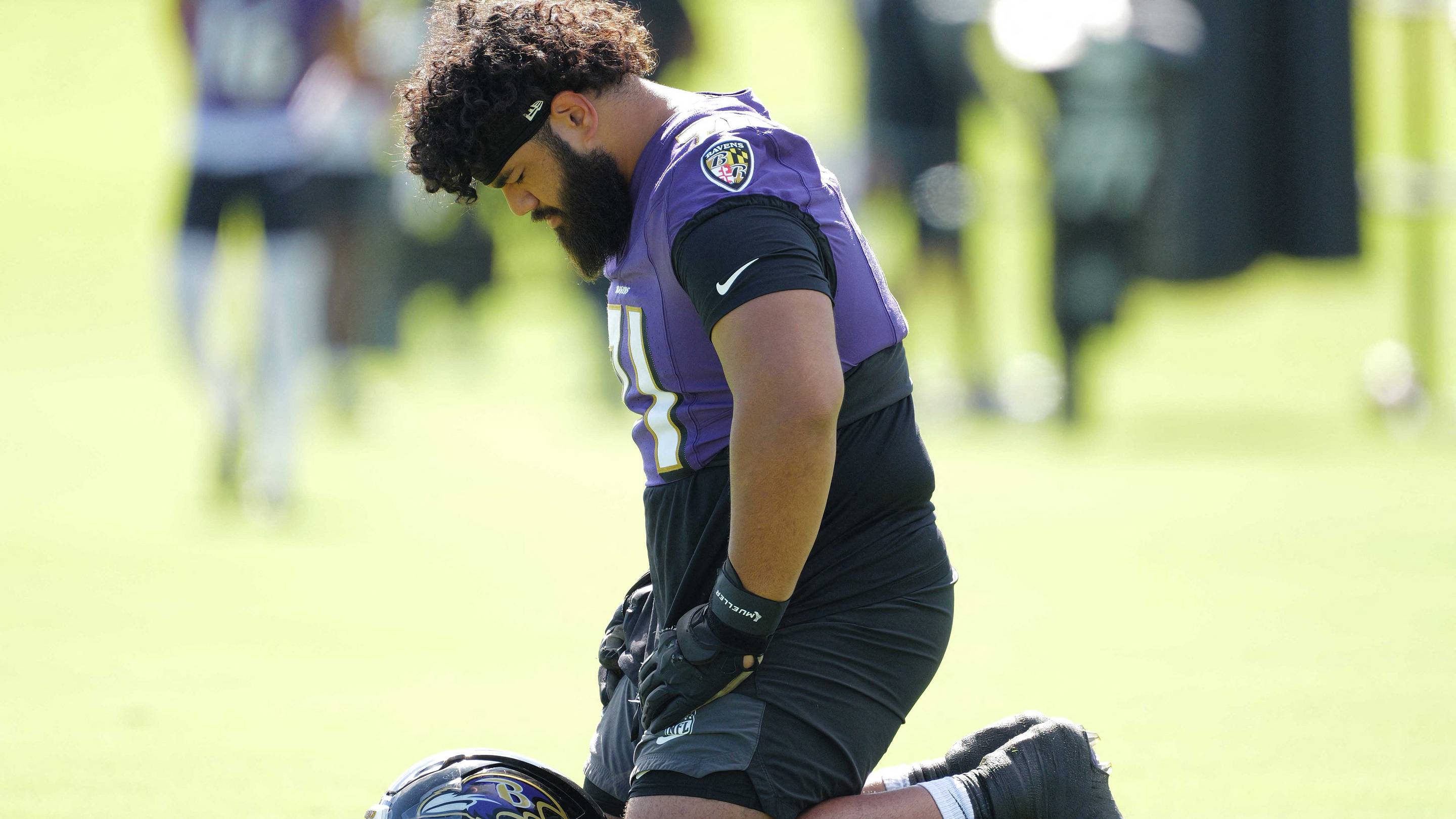 The Ravens Need 1st Round Pick Vega Ioane To Play Like A Veteran Week 1 At Guard