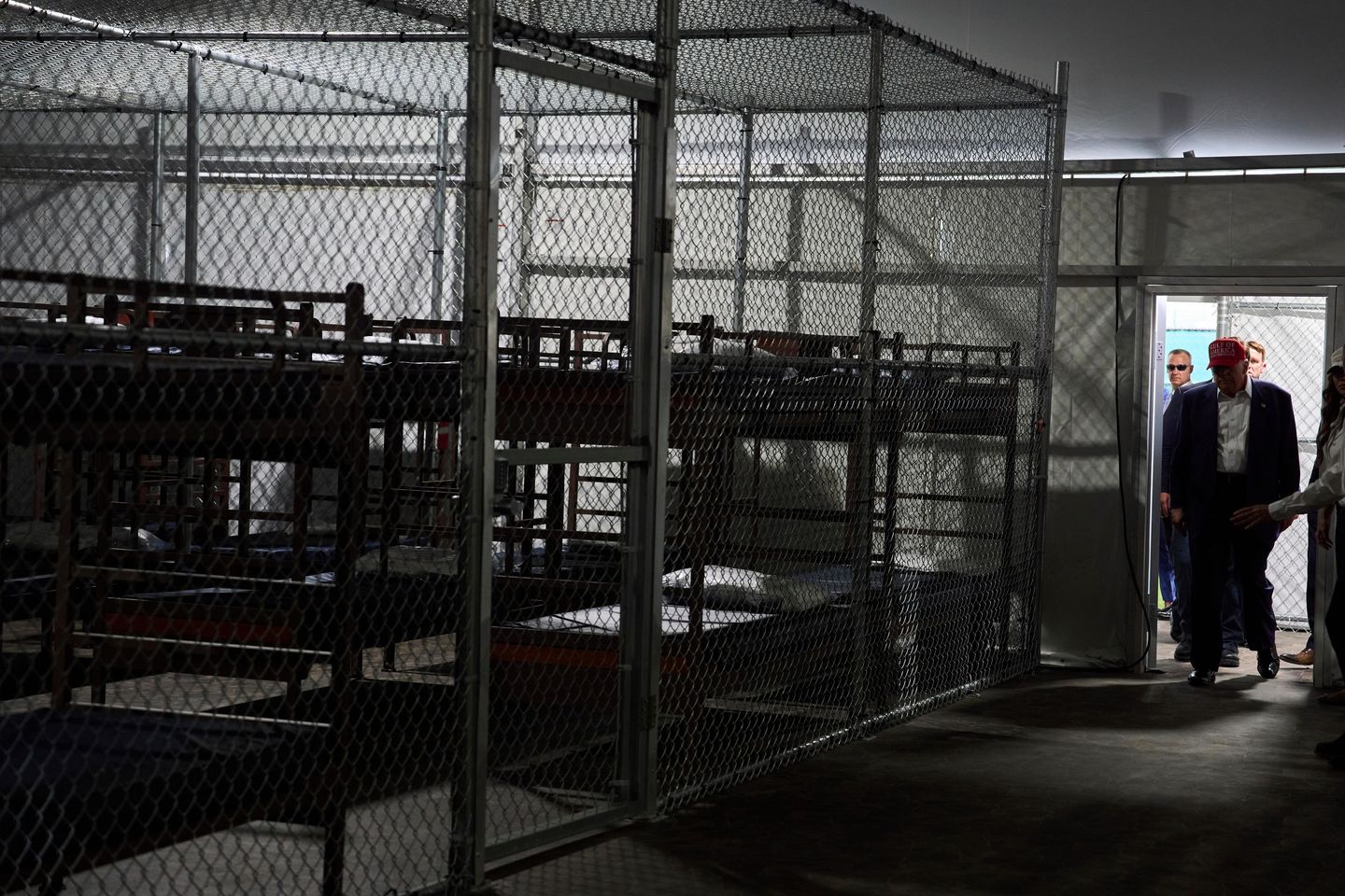 Two guards at Florida's now-closed 'Alligator Alcatraz' accused of hitting detainee