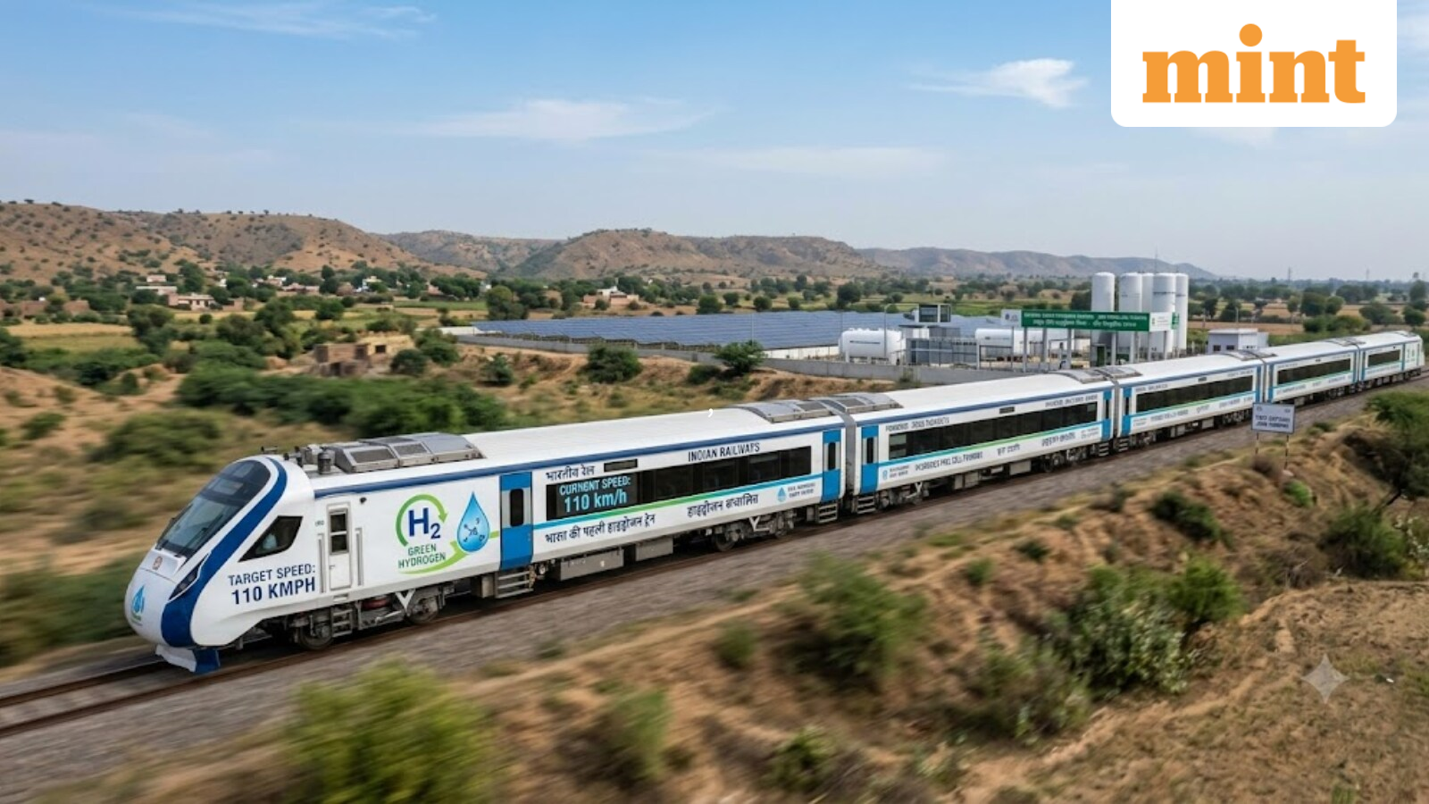 India’s hydrogen train may soon race at 110 kmph; Railways explores new routes