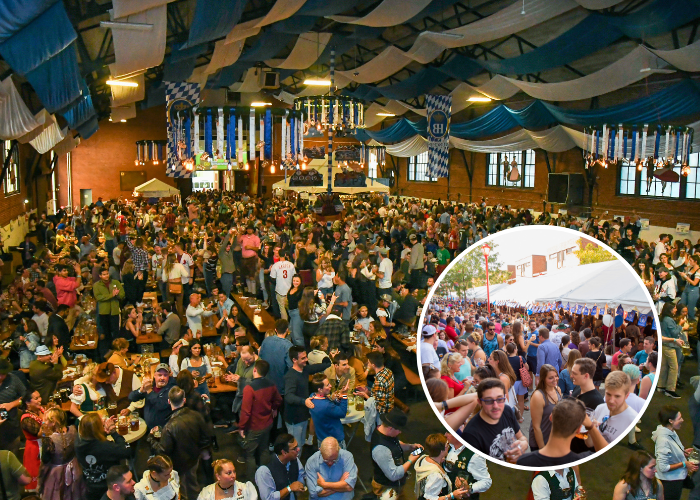 Giant Oktoberfests are coming to a South Street block and the 23rd Street Armory