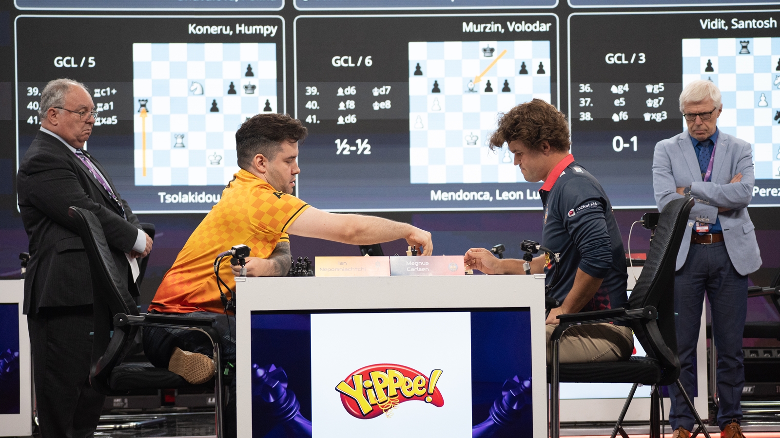 GCL 2026: Nepomniachtchi finds form as Ganges Grandmasters stop American Gambits’ winning run