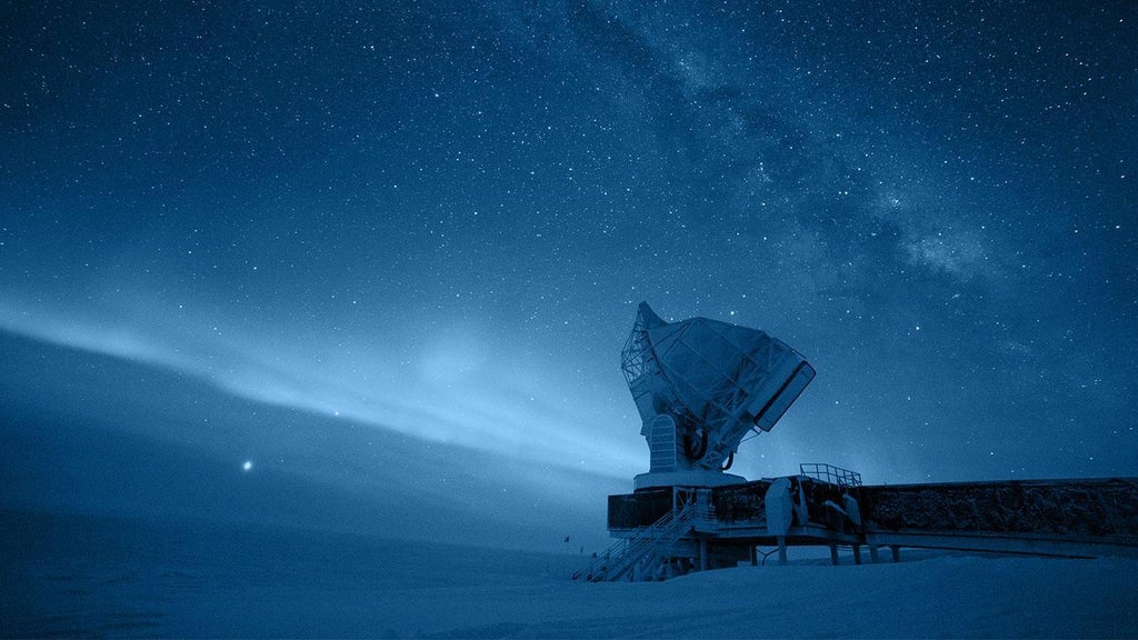University of Chicago researchers lead effort to map mass in universe using data from South Pole Telescope