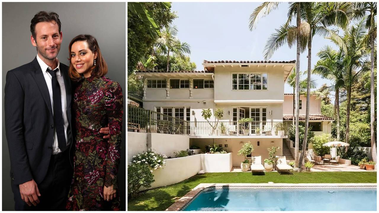 Aubrey Plaza sells Los Angeles home for $4.375m after listing it for $6.5m