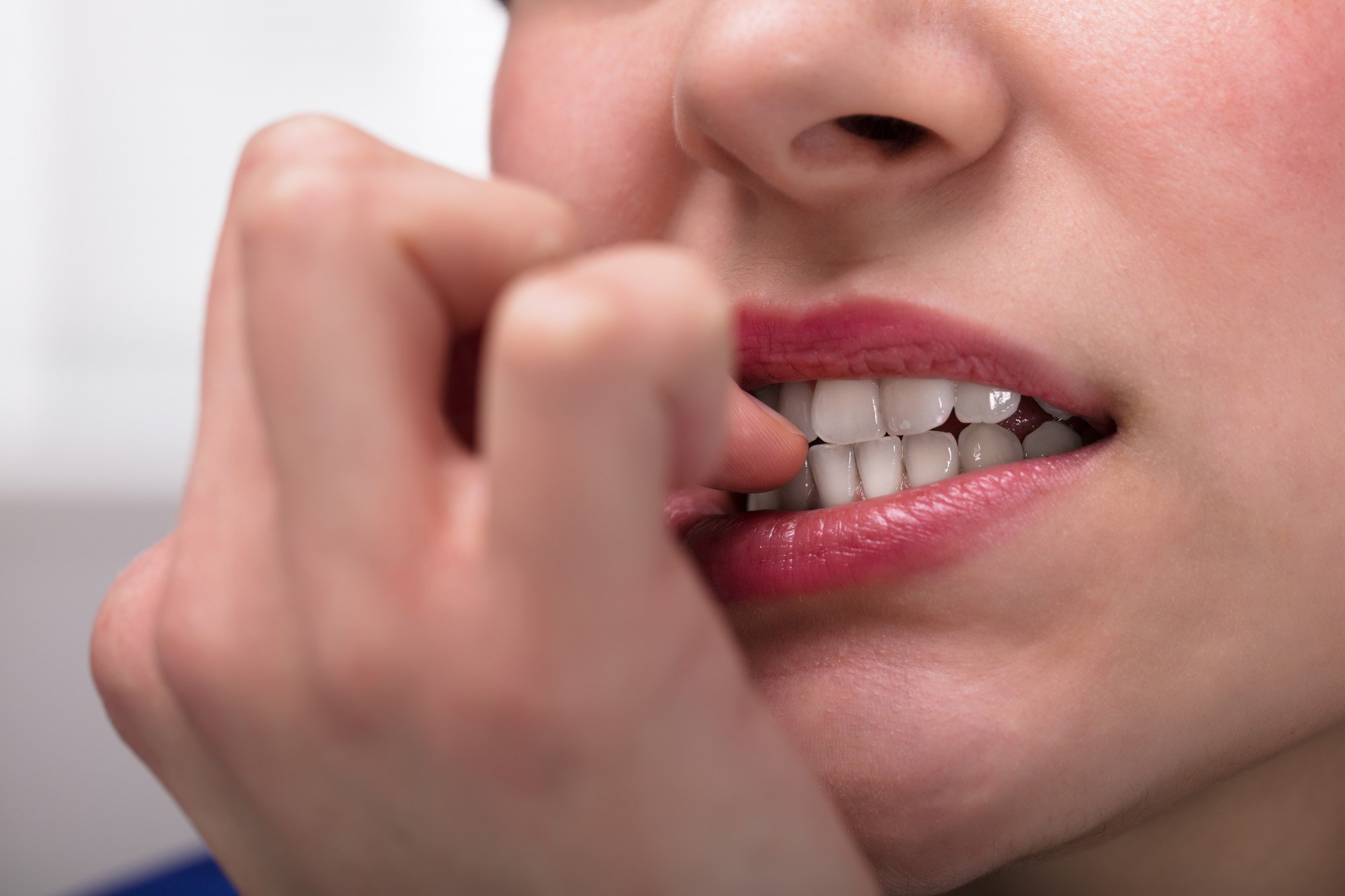 How gross is biting your fingernails?