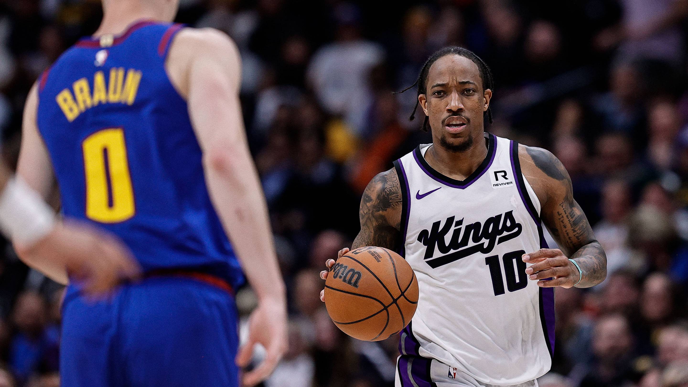 Christian Braun Shares His Thoughts on Nuggets Adding DeMar DeRozan