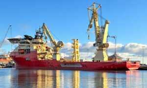 DOF picks up North Sea floating wind installation job