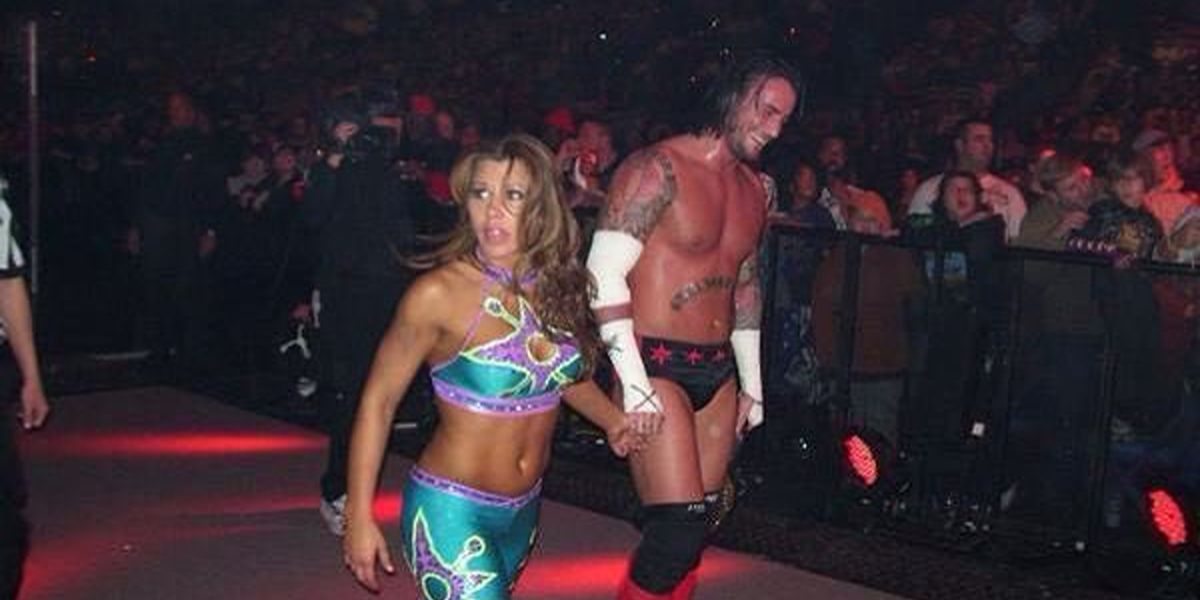 Mickie James Says One Of The Ideas WWE Came Up With For Her Debut Was To Work As CM Punk’s Manager