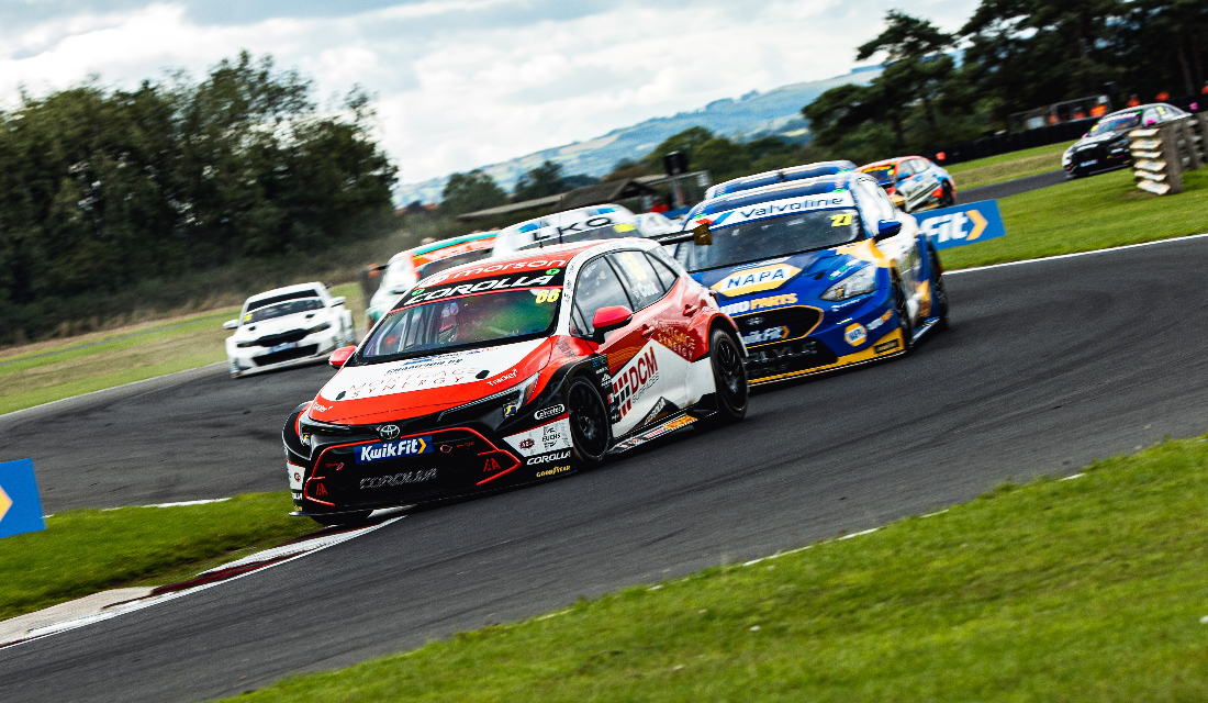 Cook, Sutton and Doble split Croft BTCC wins