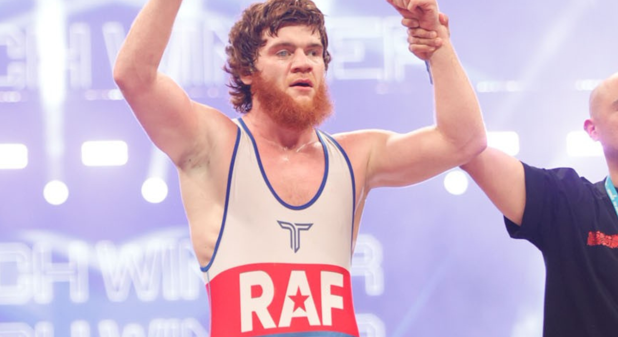 Shara Magomedov signs new deal with RAF Wrestling after scoring victory in his debut