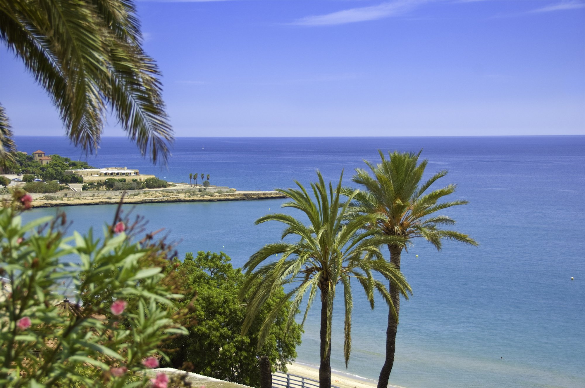 British tourist dies after jumping off ferry to 'swim to beach bar' in Spain