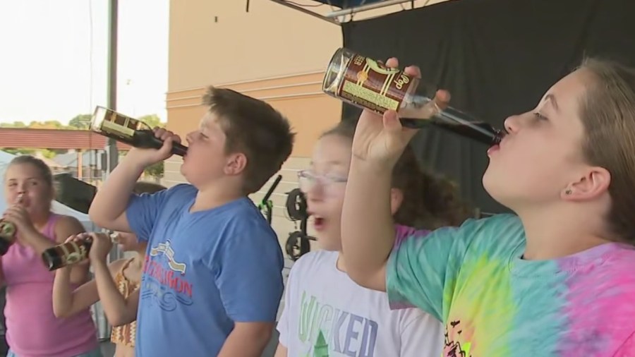 11-year-old named root beer chugging champ at SantaCaliGon Days festival