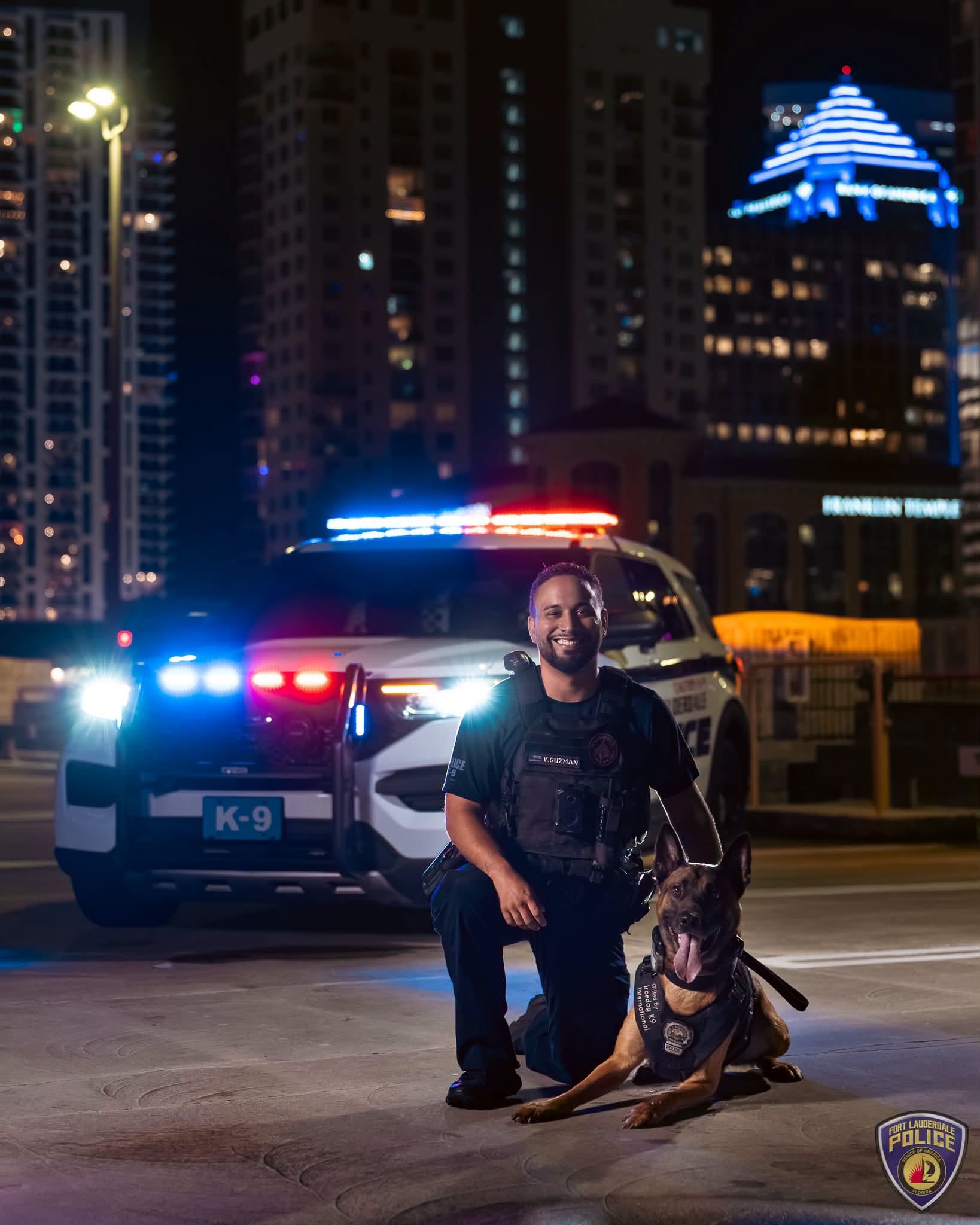 Three police K-9s to receive courage award at Space Coast competition