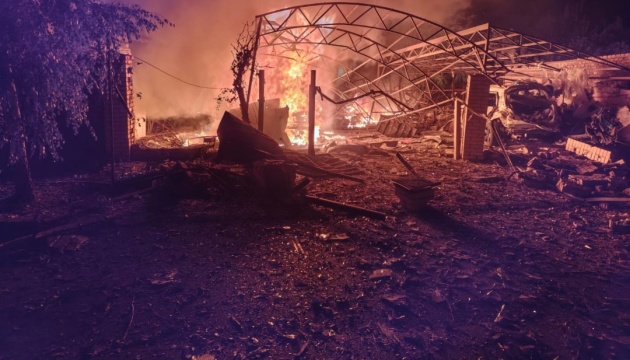 Russian drone strikes house in southern Odesa region