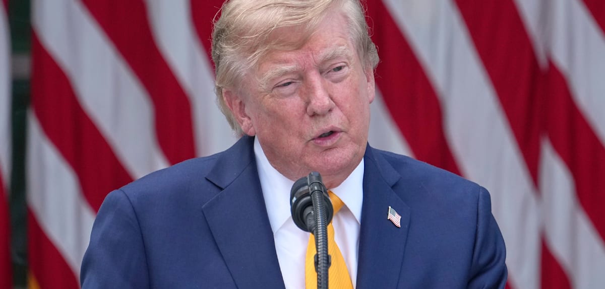 Donald Trump postet Grafik zu Hochrechnungen auf Social Media