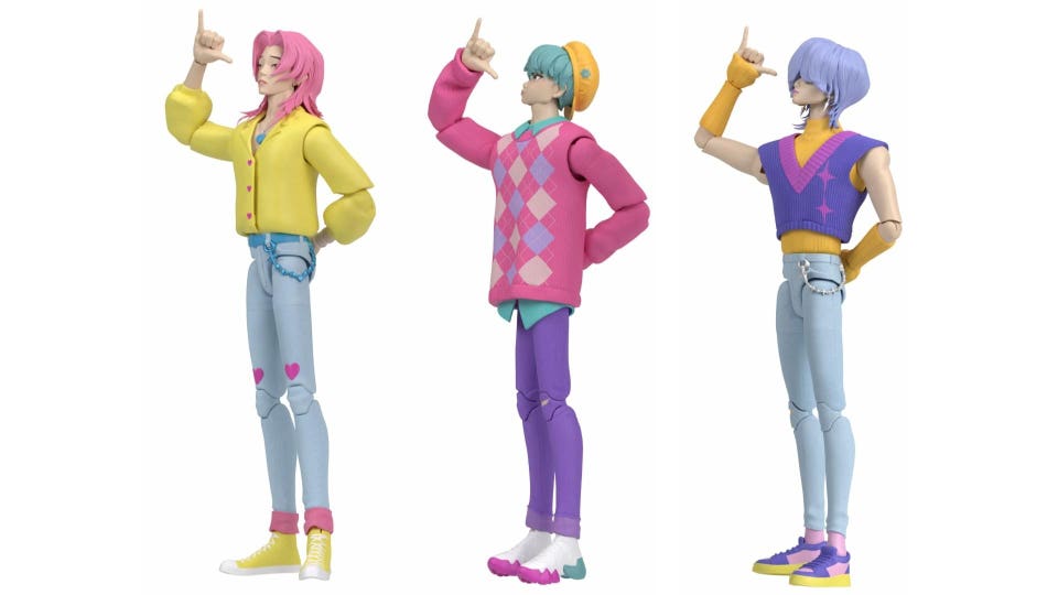 Mattel’s ‘KPop Demon Hunters’ Saja Boys Figures Land Release Date