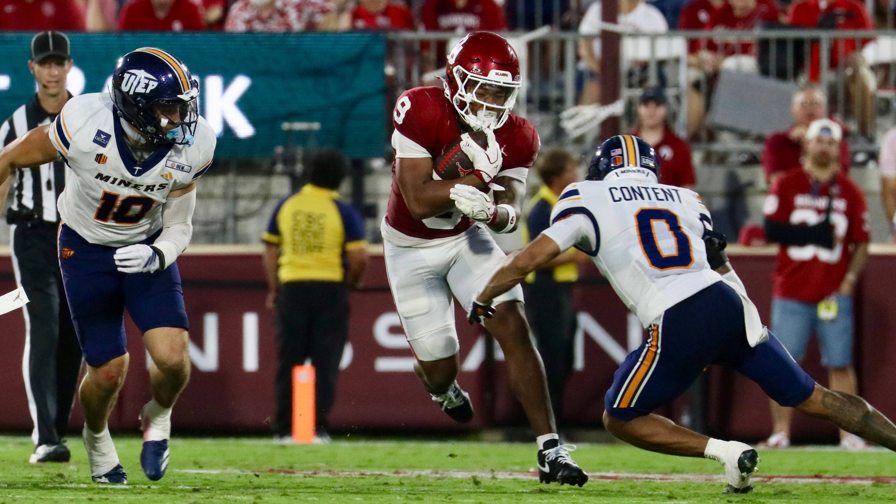 Oklahoma RB Lloyd Avant Pleased — but not Content — With Game 1 Performance