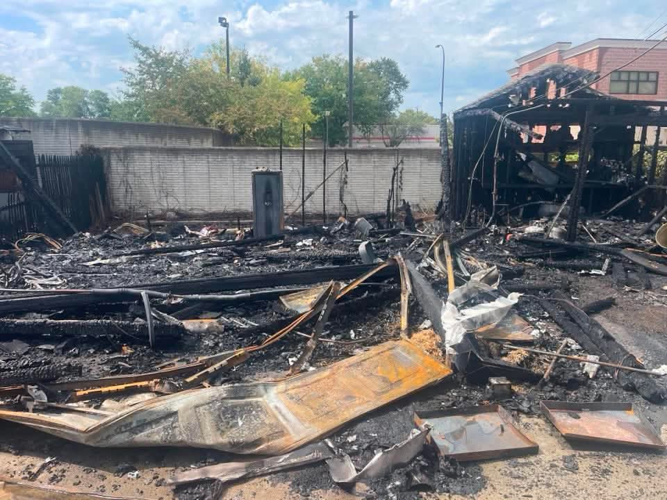 Madison Heights family loses everything in storm-related fire