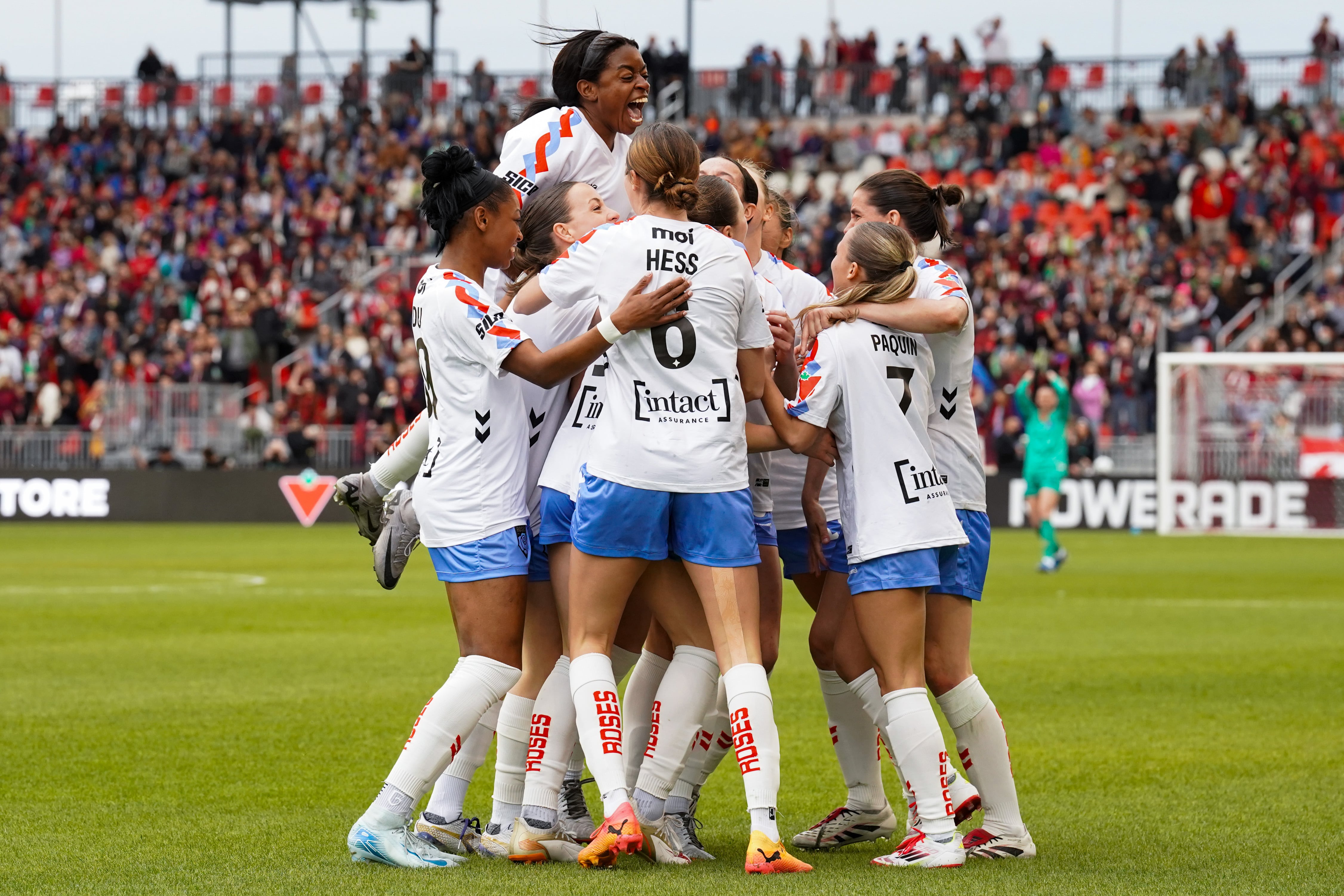 Montreal Roses top Ottawa Rapid on late winner