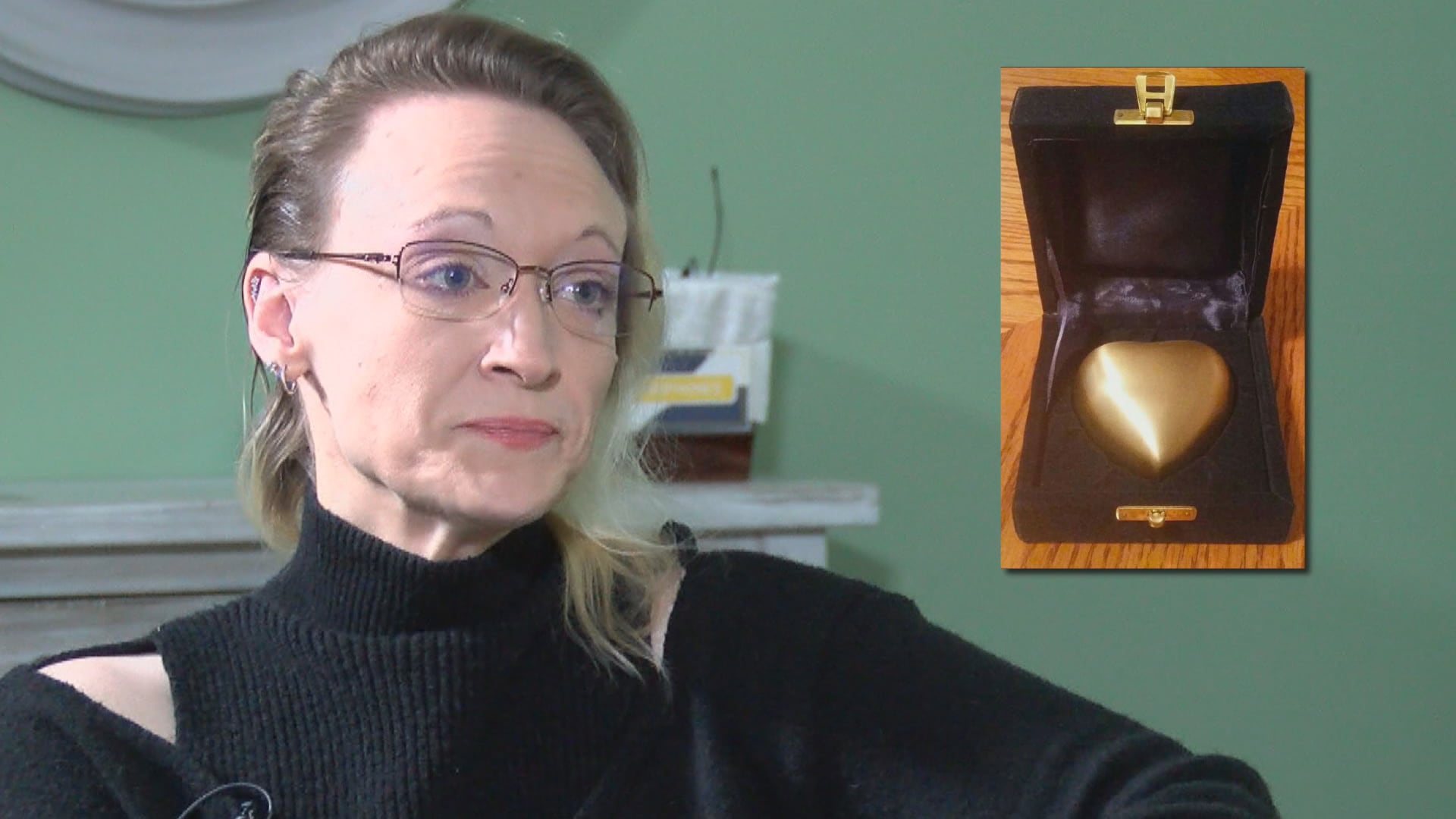 Mother pleads for return of daughter’s stolen ashes