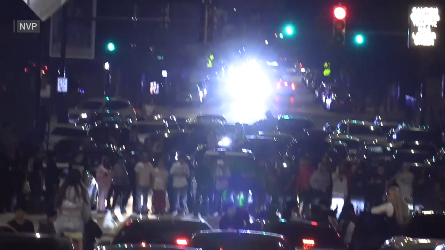 Video captures dangerous stunts during Pilsen street takeover