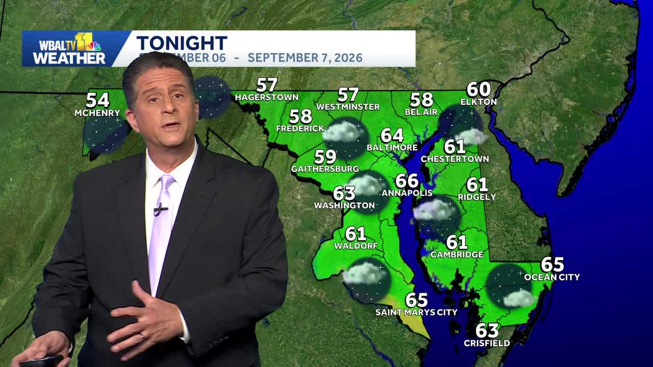 Nice weather continues Monday