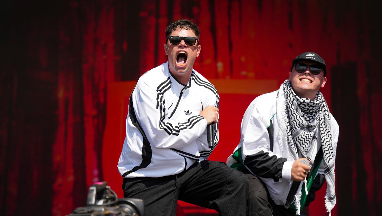Winston blasted them as ‘low IQ weasels’. Turns out NZ First used a Kneecap song last year