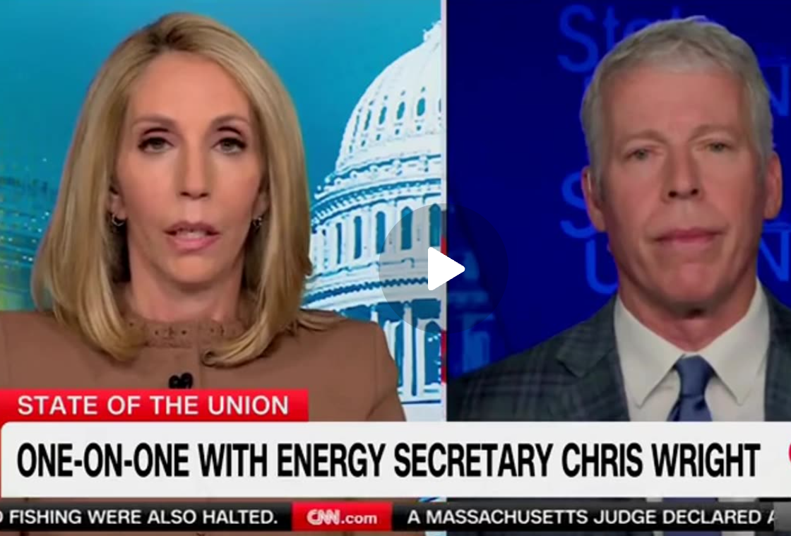 Energy Secretary Gives Reality Check After US Military Takes Out Three Iranian Oil Tankers