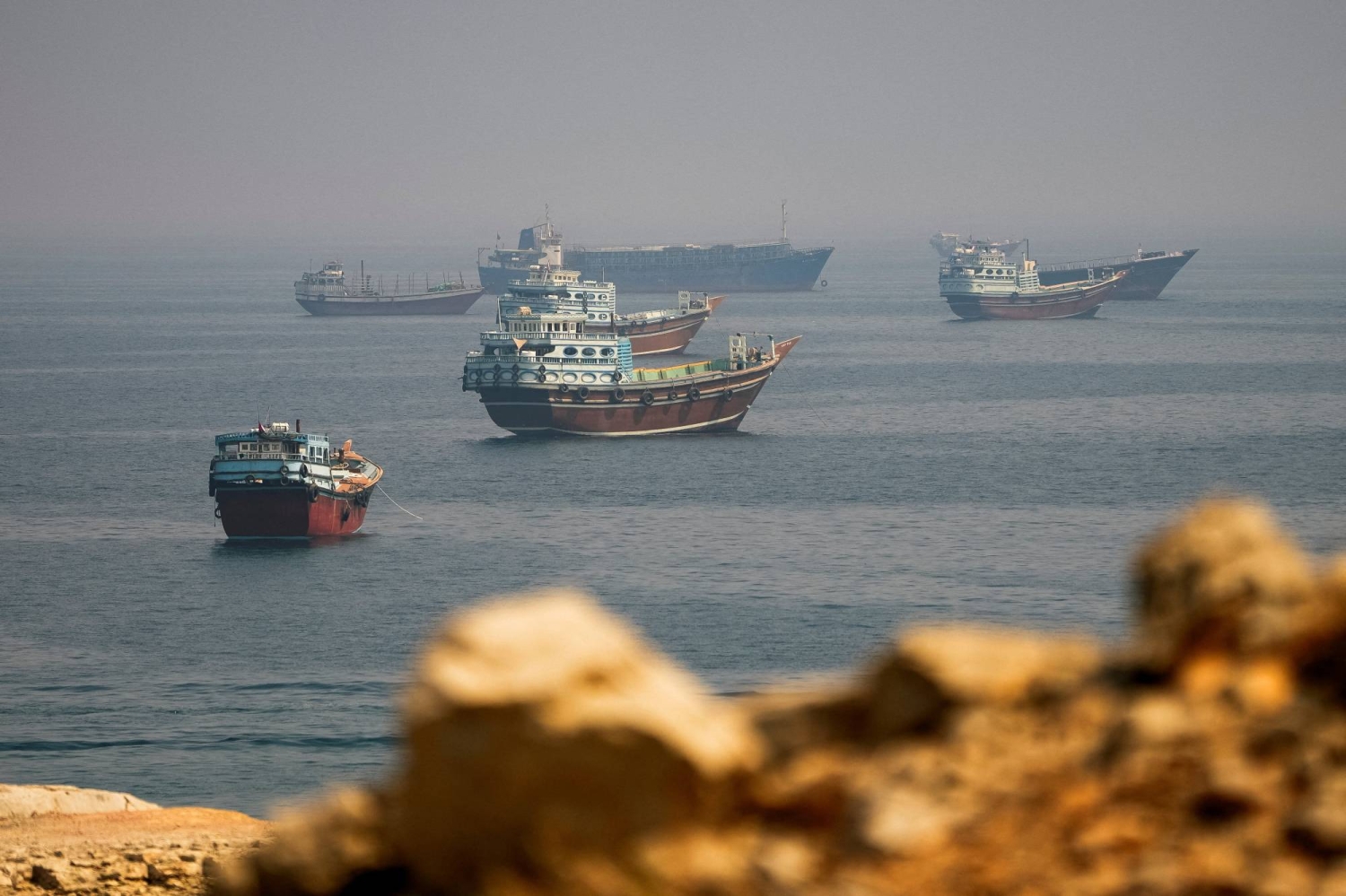 Iran’s Hormuz leverage wanes as U.S. economic squeeze bites