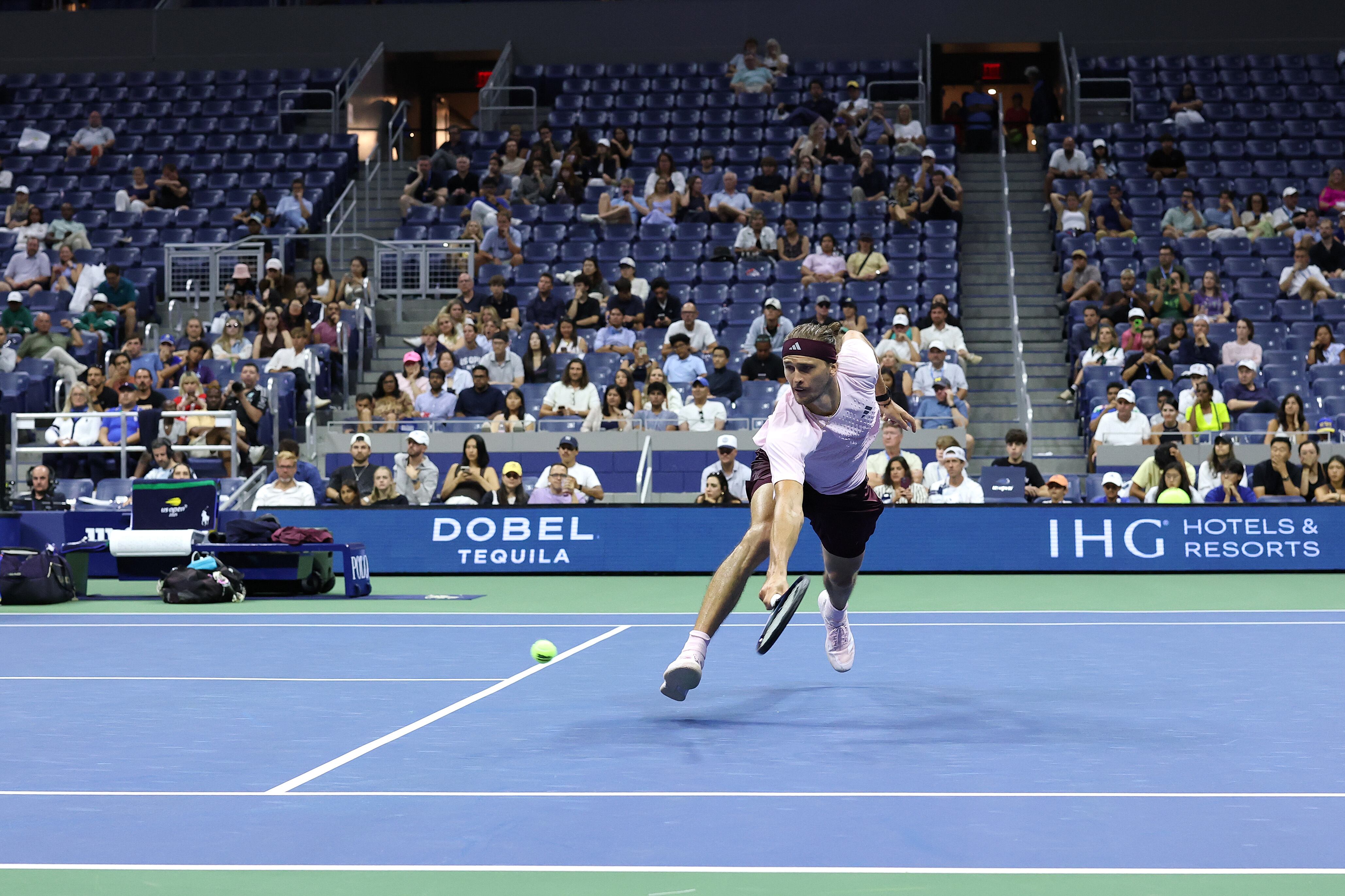 Empty seats, tired stars, sleepy viewers: The U.S. Open’s post-2 a.m. finishes spark a pushback