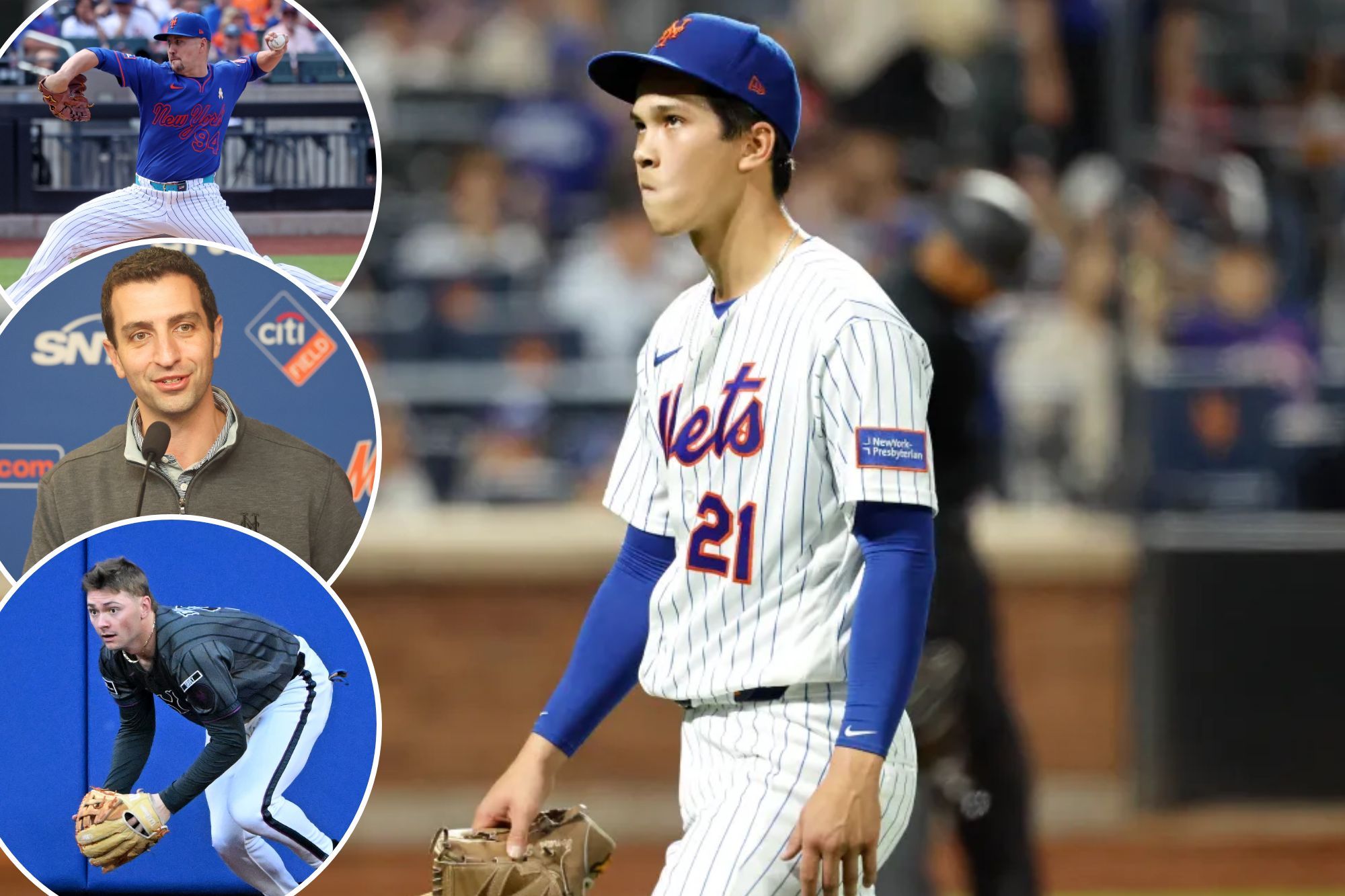 Jonah Tong’s short Mets showcase part of tricky 2027 evaluations facing David Stearns