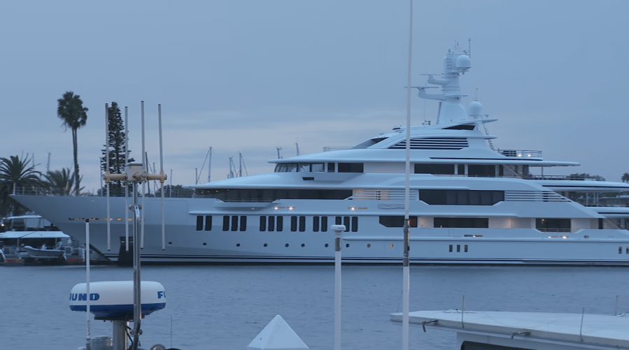 $150-million superyacht owned by J.K. Rowling docked in Marina del Rey