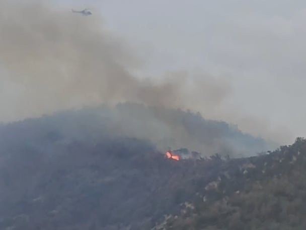 New wildfire sparks near Payson, threatening nearby structures