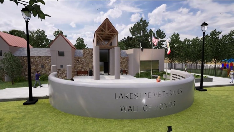 Effort to create Lakeside Veterans Wall of Honor moves forward