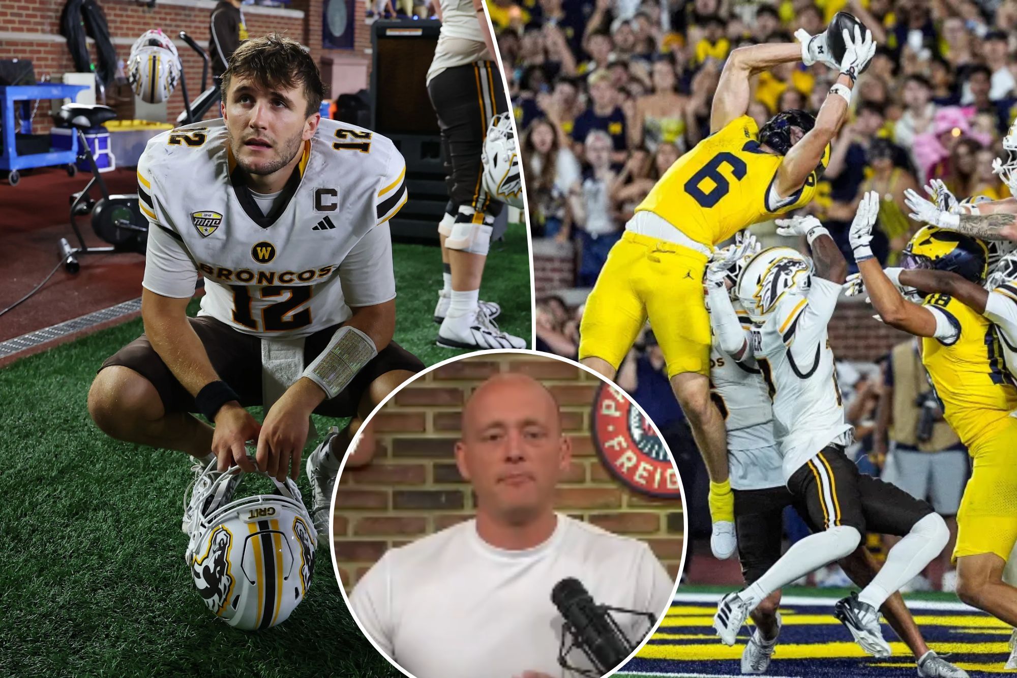 Group of refs, officials call explanation of controversial Michigan ending ‘pile of garbage’: College football analyst