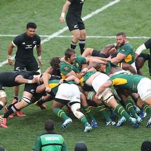 All Blacks vs Springboks: The small moments that cost Dave Rennie’s men