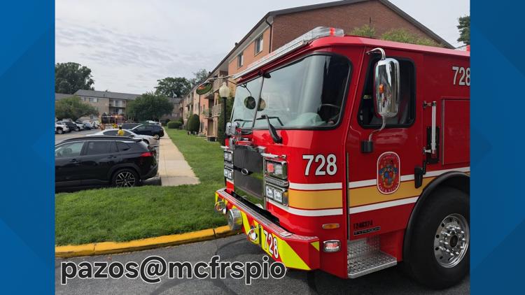 Carbon monoxide leak sends 12 to hospitals at Gaithersburg apartment complex