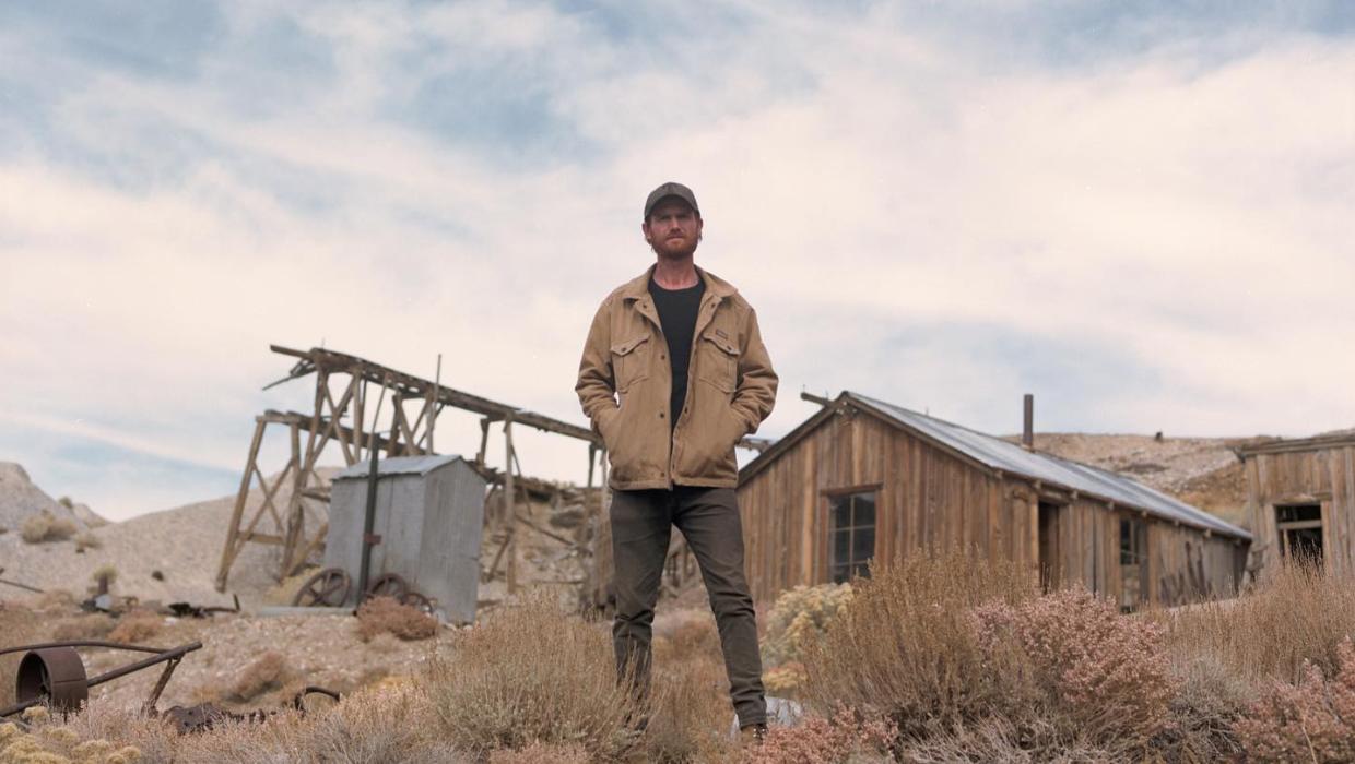 Man rebuilding abandoned US ghost town as its only resident