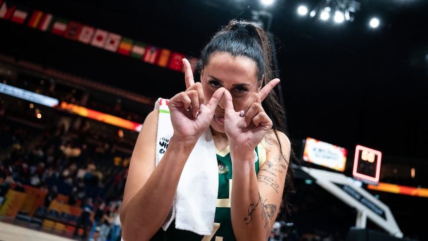 Opals remain perfect at World Cup despite 2am fire alarm wake-up call