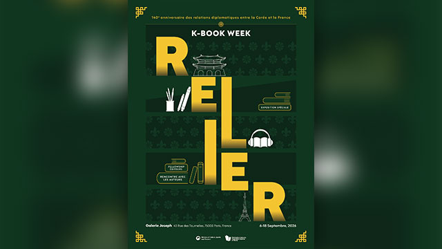 K-Book Week Commemorates 140 Years of S. Korea-France Relations