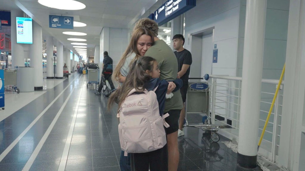 Suburban teen's family self-deports to Colombia nearly year after father's detention during Midway Blitz