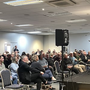 Election 2026: Shane Jones responds after clashing with protesters at Gisborne public meeting