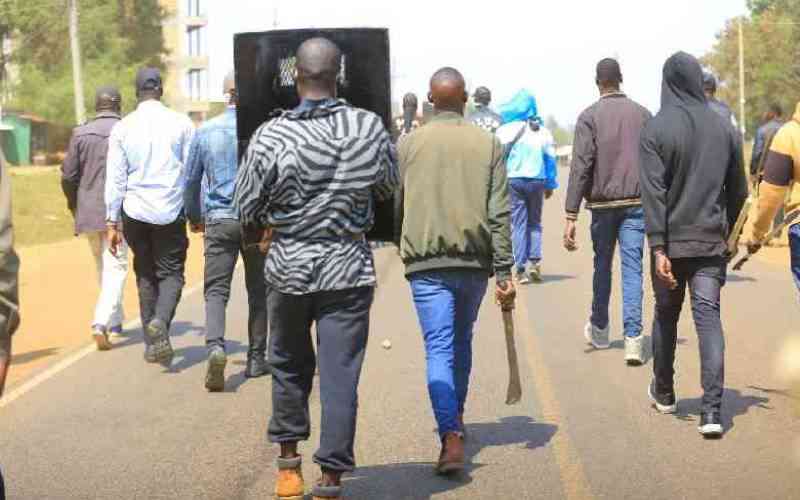 Four dead, scores injured and vehicles torched: How horrific Homa Bay attack on Sifuna team was planned